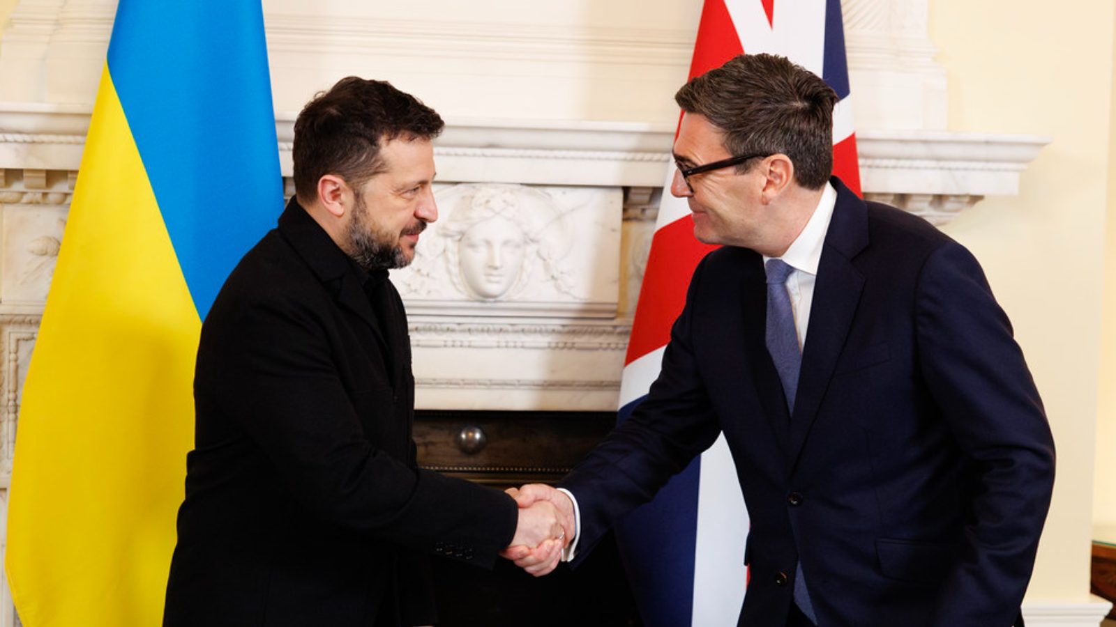 Burnham tells Zelensky Britain's support won't change as Trump lifts Russian diesel sanctions