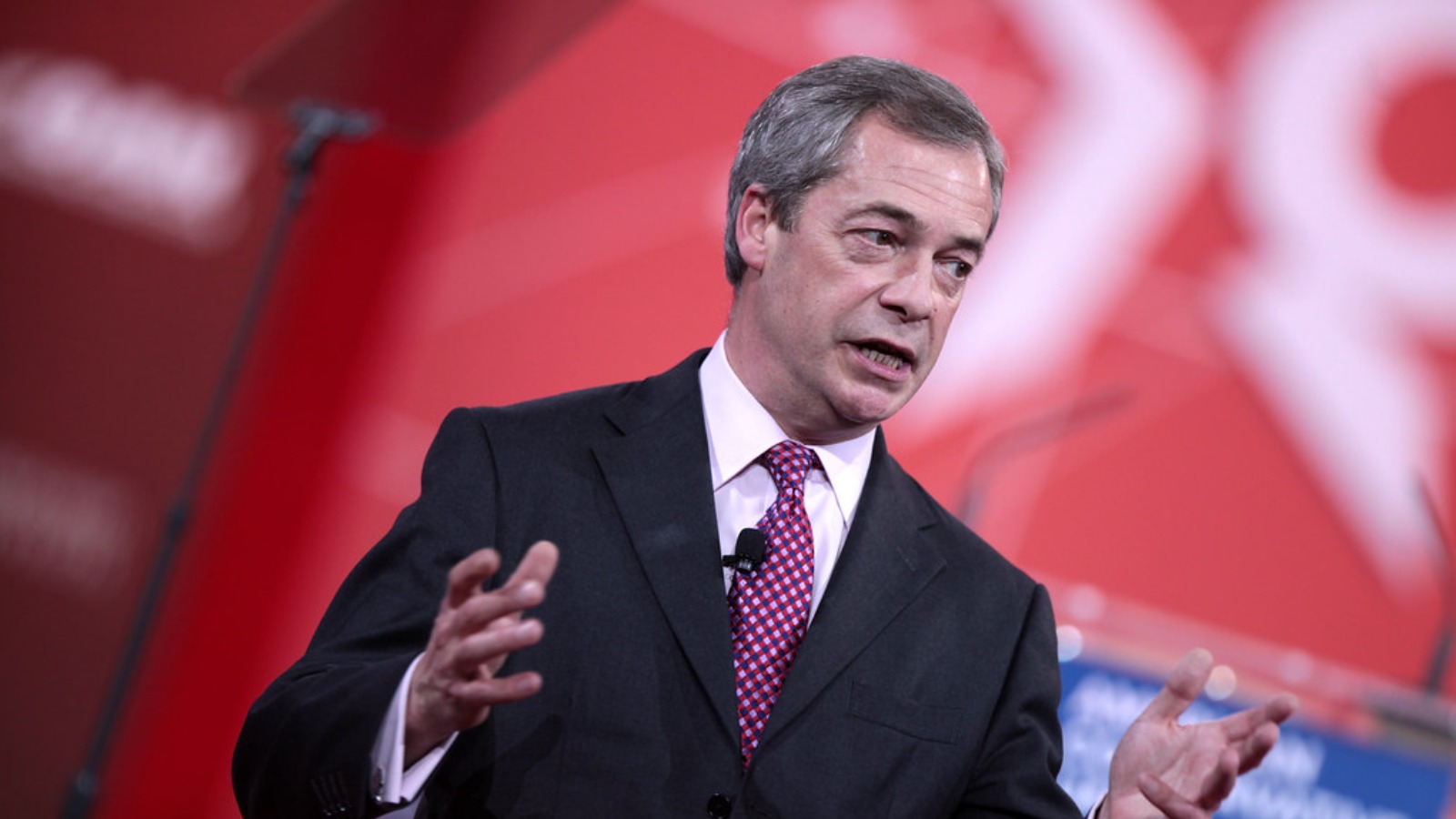 Farage filmed celebrating secret foreign donations, Reform denies wrongdoing