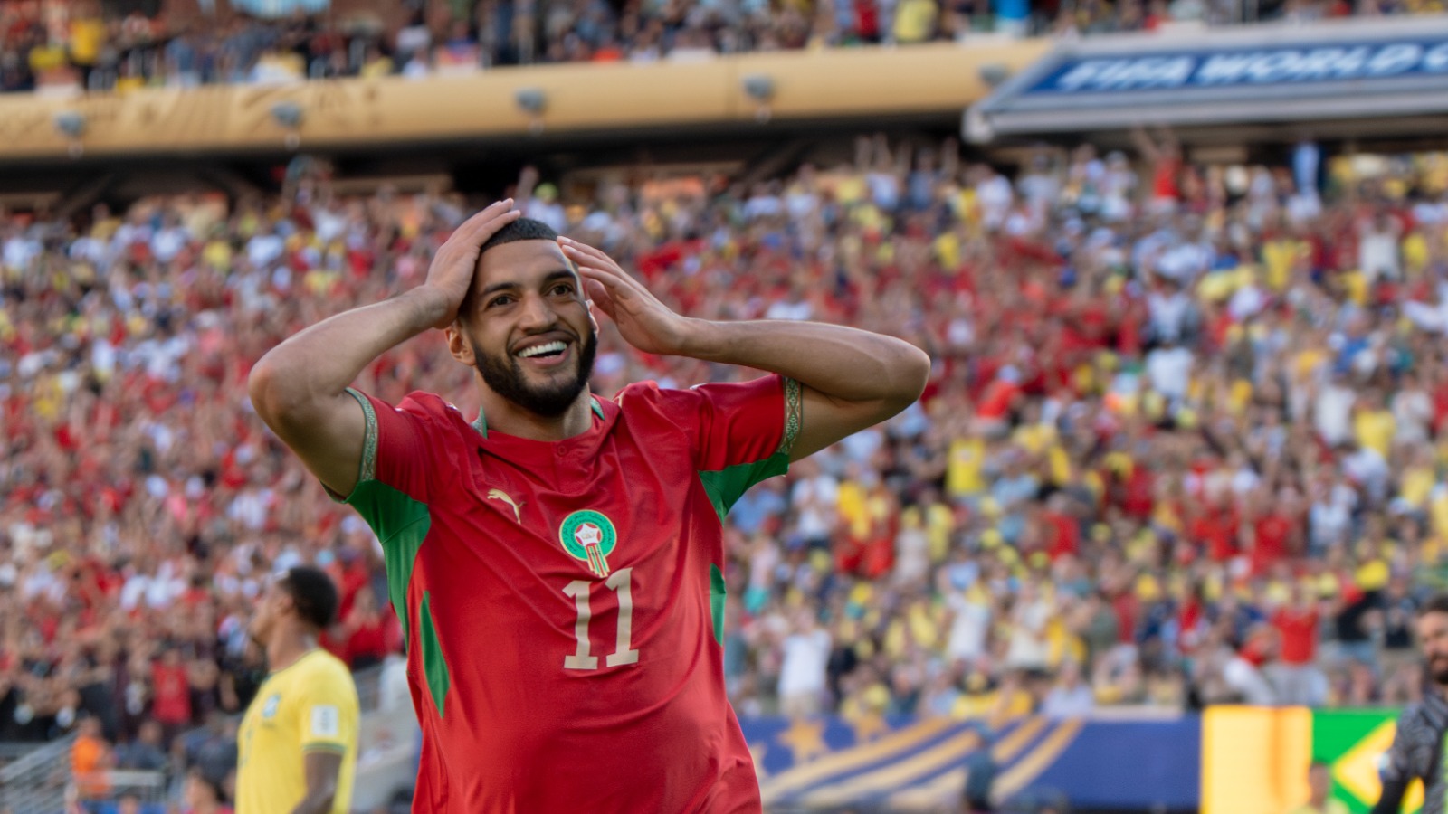 Morocco's Saibari out of World Cup quarter-final against France