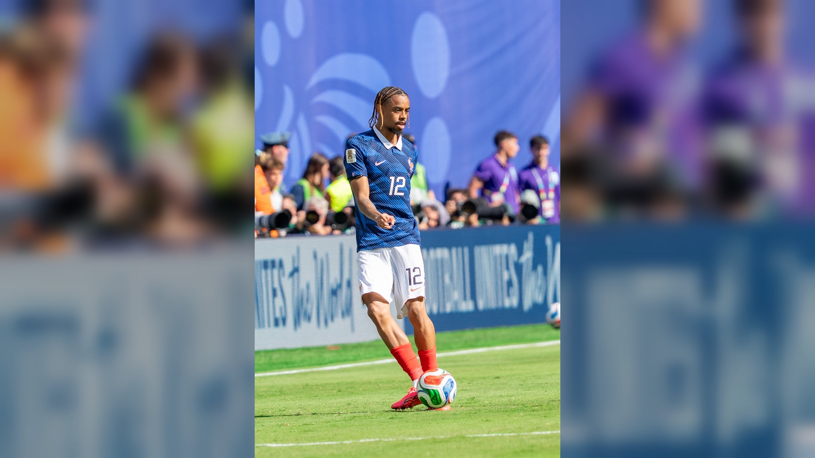 Liverpool move for French winger Bradley Barcola as he's keen to join