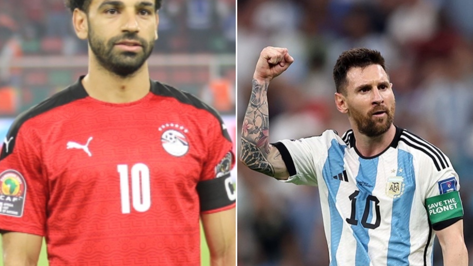 Messi and Salah face off in World Cup quarter-final qualifier