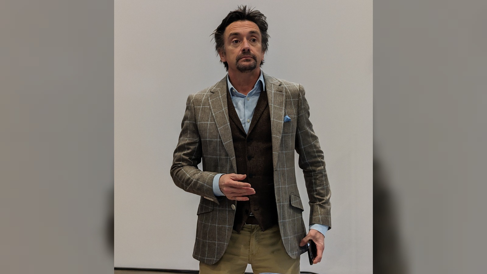 Richard Hammond fined £999 after two speeding offences in 20 days