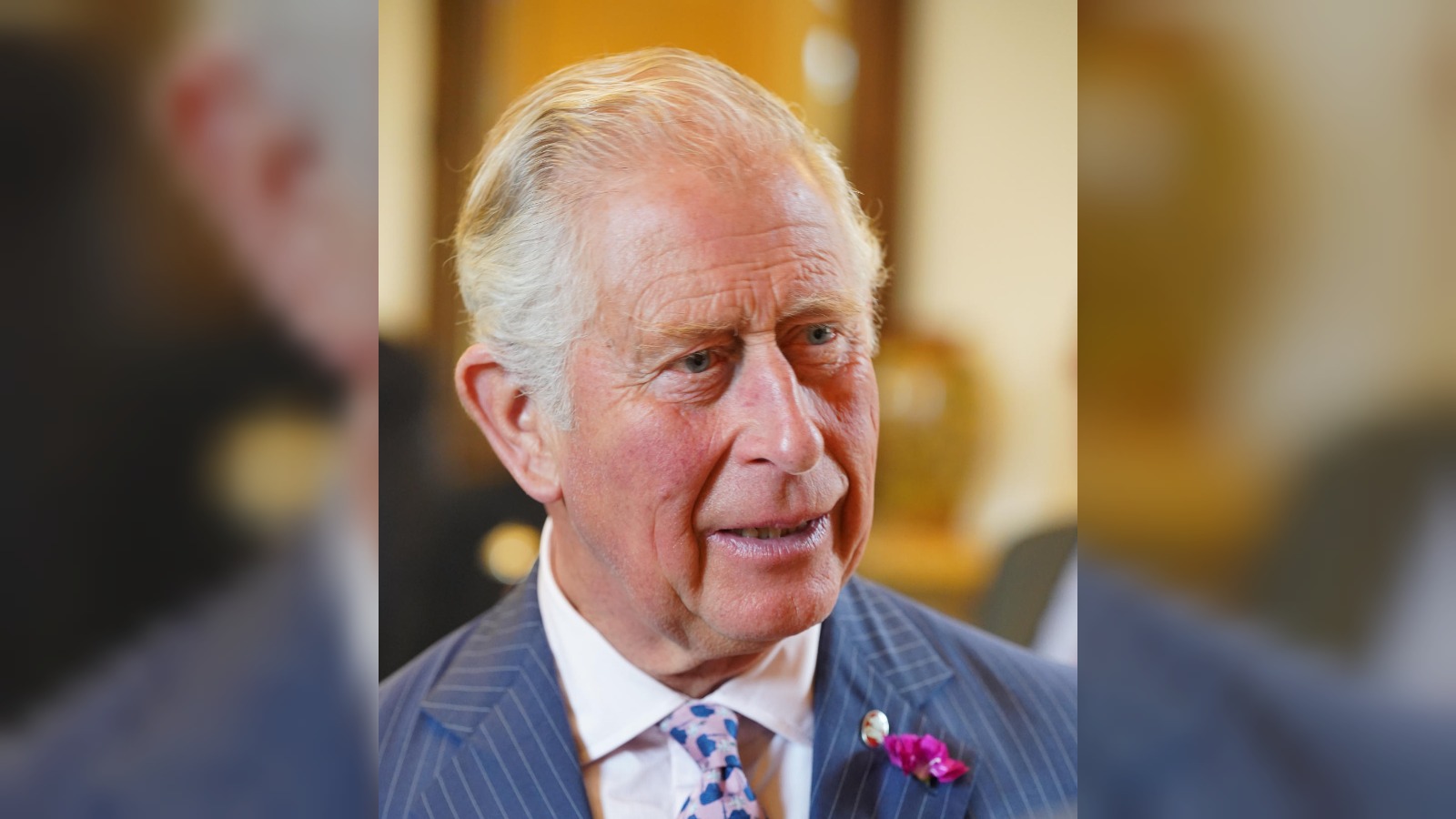 King Charles plants new rose to start Scottish break