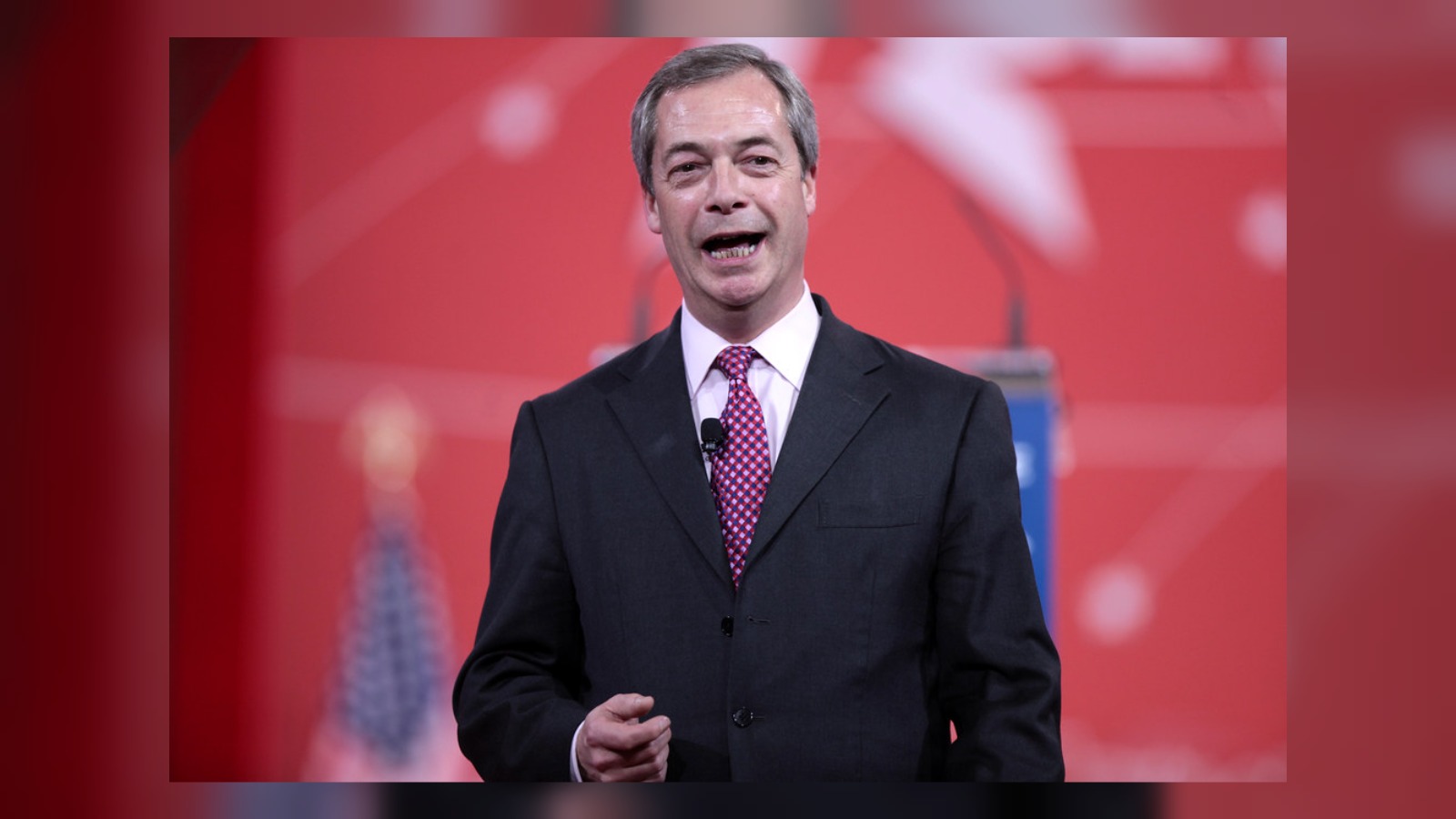 Nigel Farage's £5m donor has major stakes in arms industry