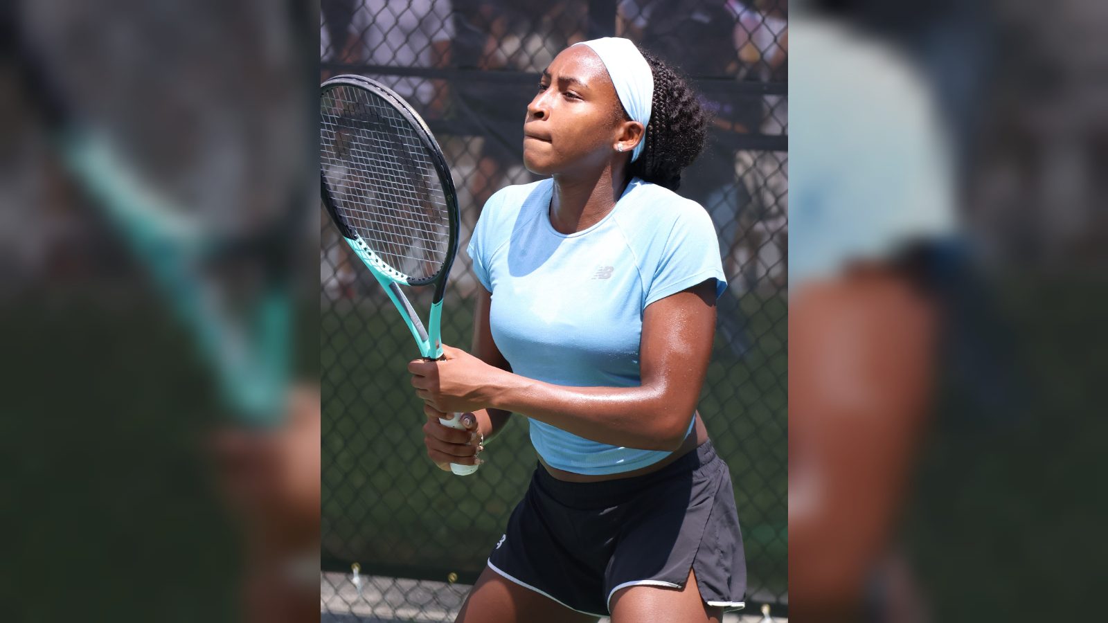'I'm not a cheater or a thief': Gauff hits back at racist trolls after Beijing win
