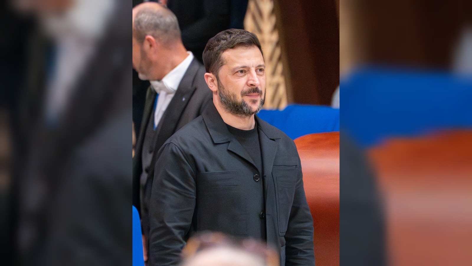 Zelensky first leader hosted by new PM Burnham