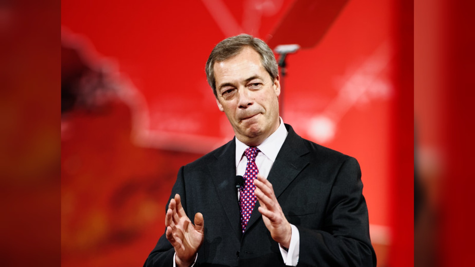 Farage discussed return to politics before election