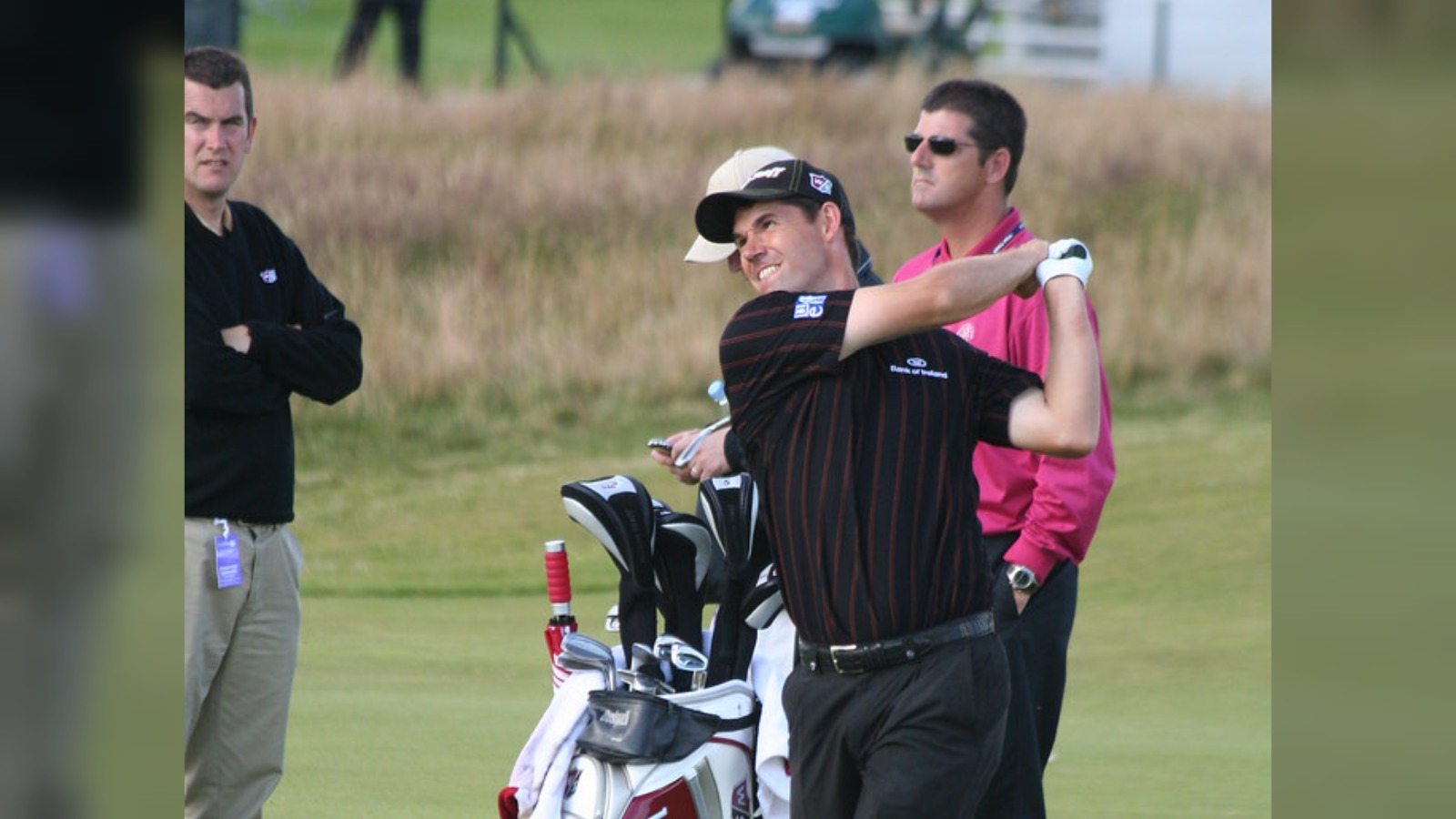 Harrington confirmed as Europe's 2027 Ryder Cup vice-captain