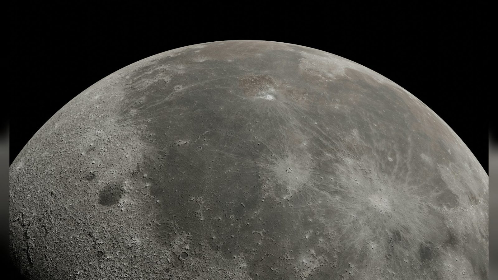 NASA orbiter spotted a 222-metre moon crater in May 2024