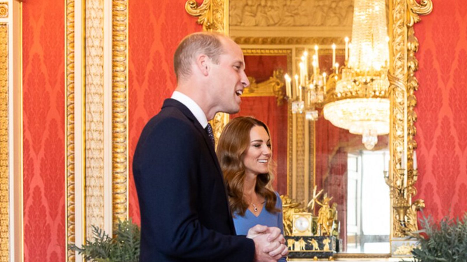 Prince William jokingly tells Kate Middleton to "speed up" during royal visit