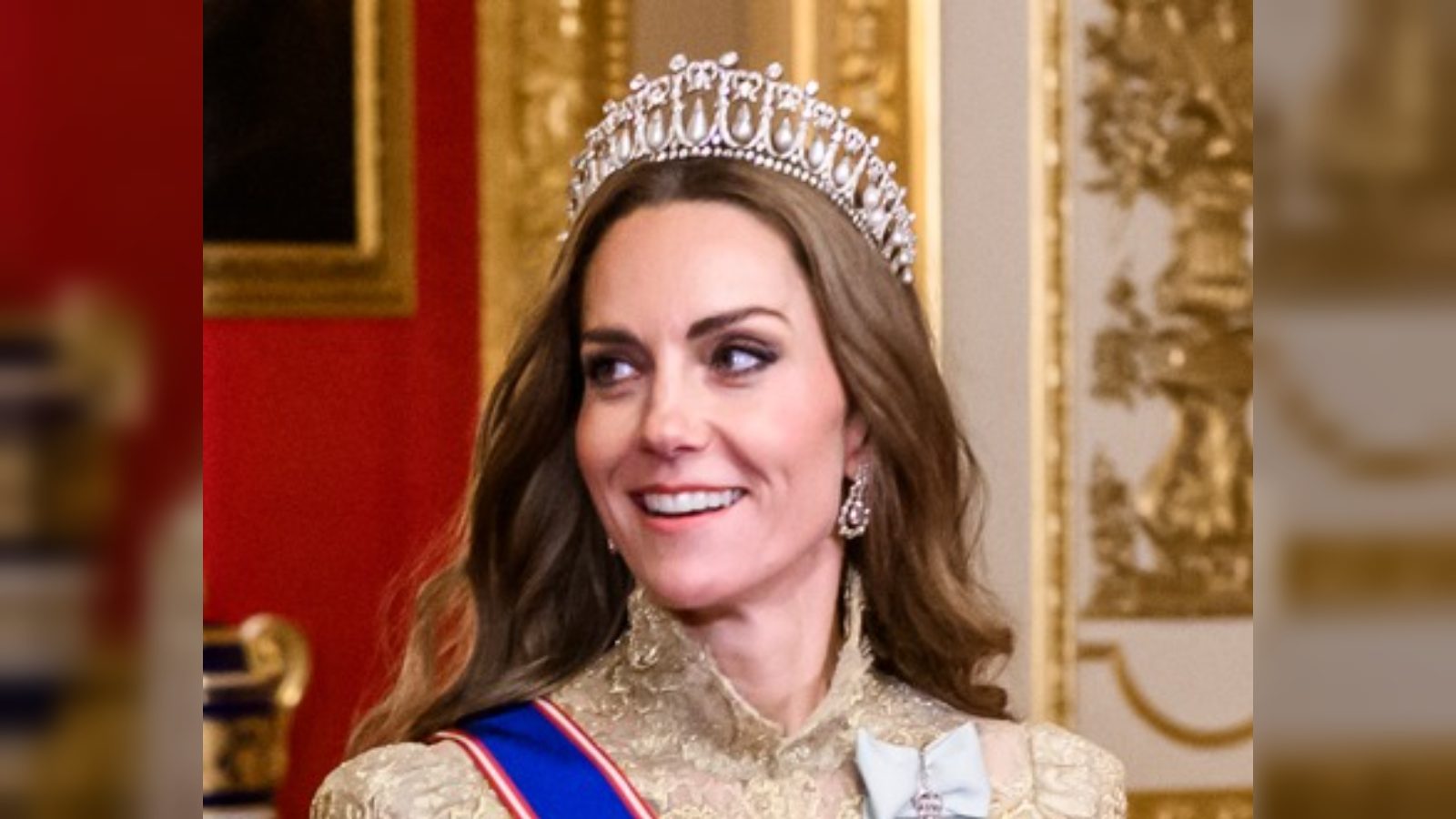 Kate makes surprise appearance at William's suicide prevention launch