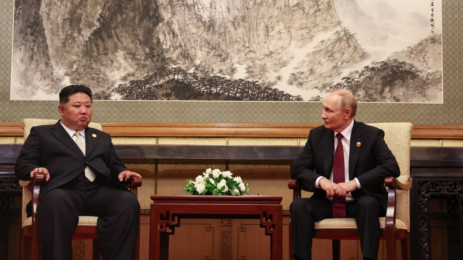 Russia and North Korea aim to build new righteous world order together