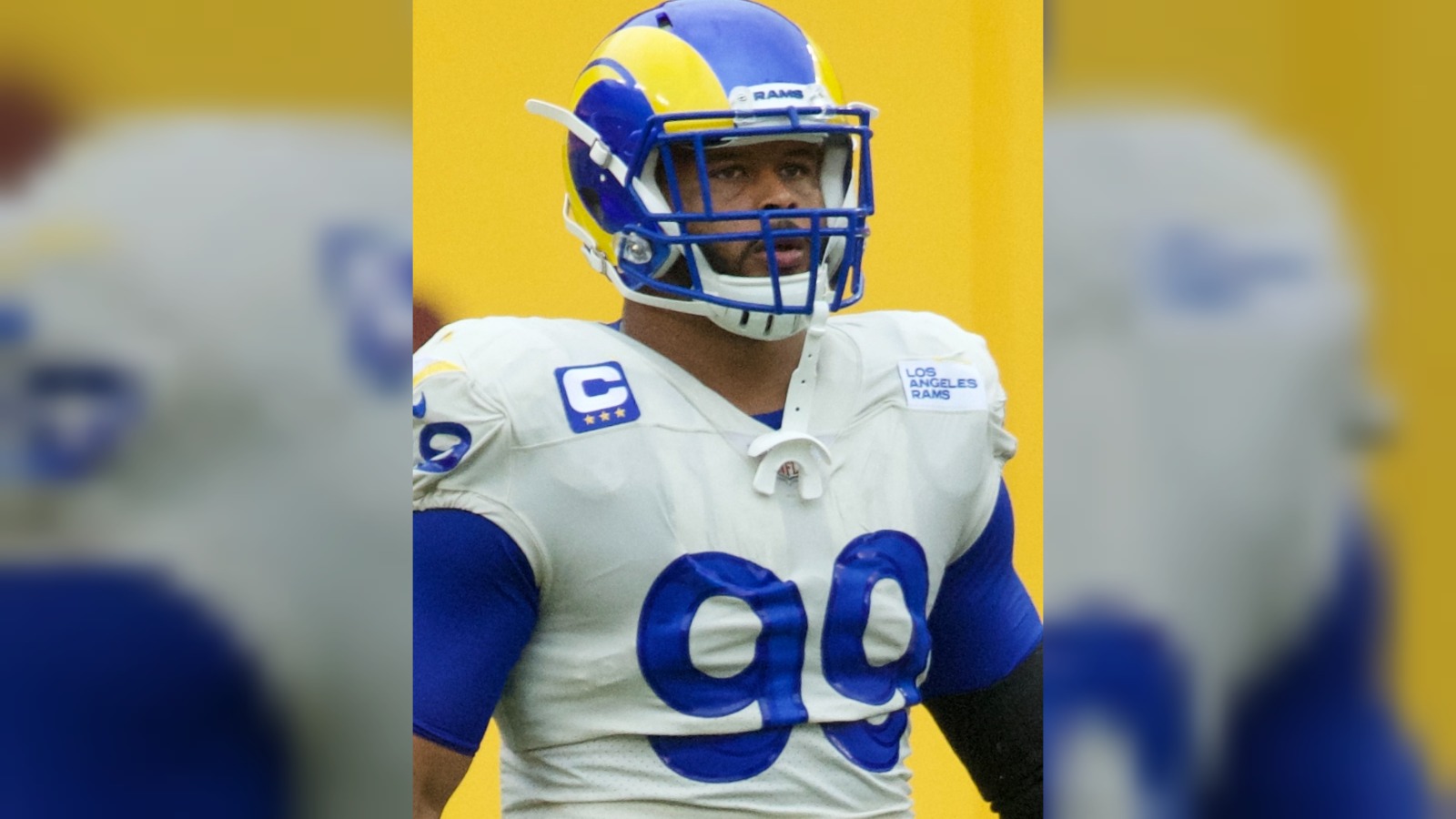 Aaron Donald, 35, returns to LA Rams after brief retirement