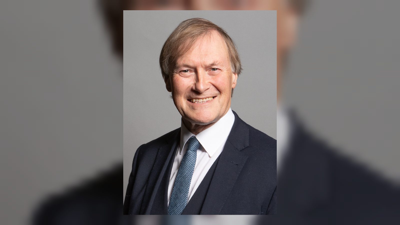 Man Arrested After Spitting on Sir David Amess Statue