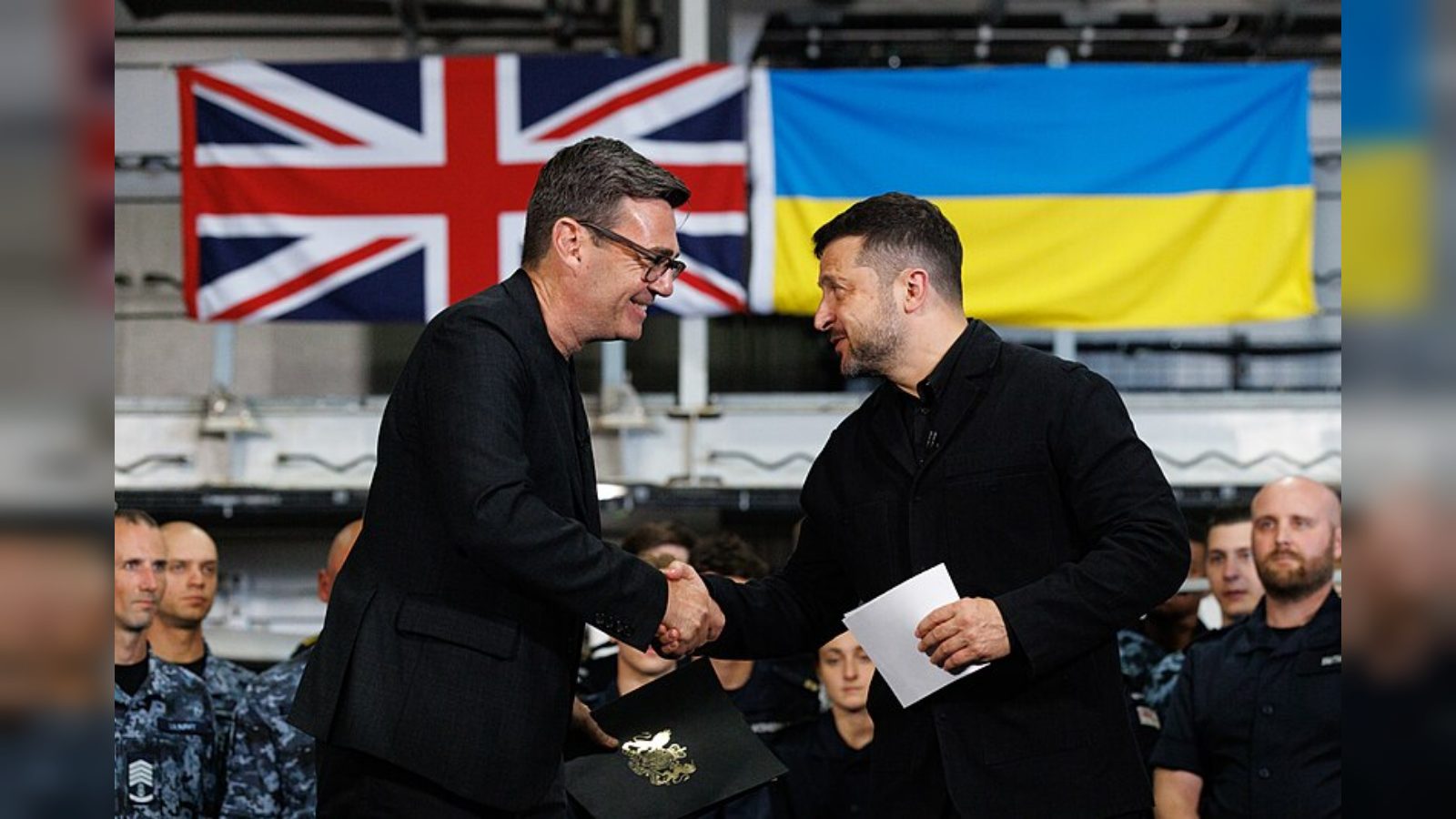 UK Pledges Extra £10bn for Ukraine in Budget