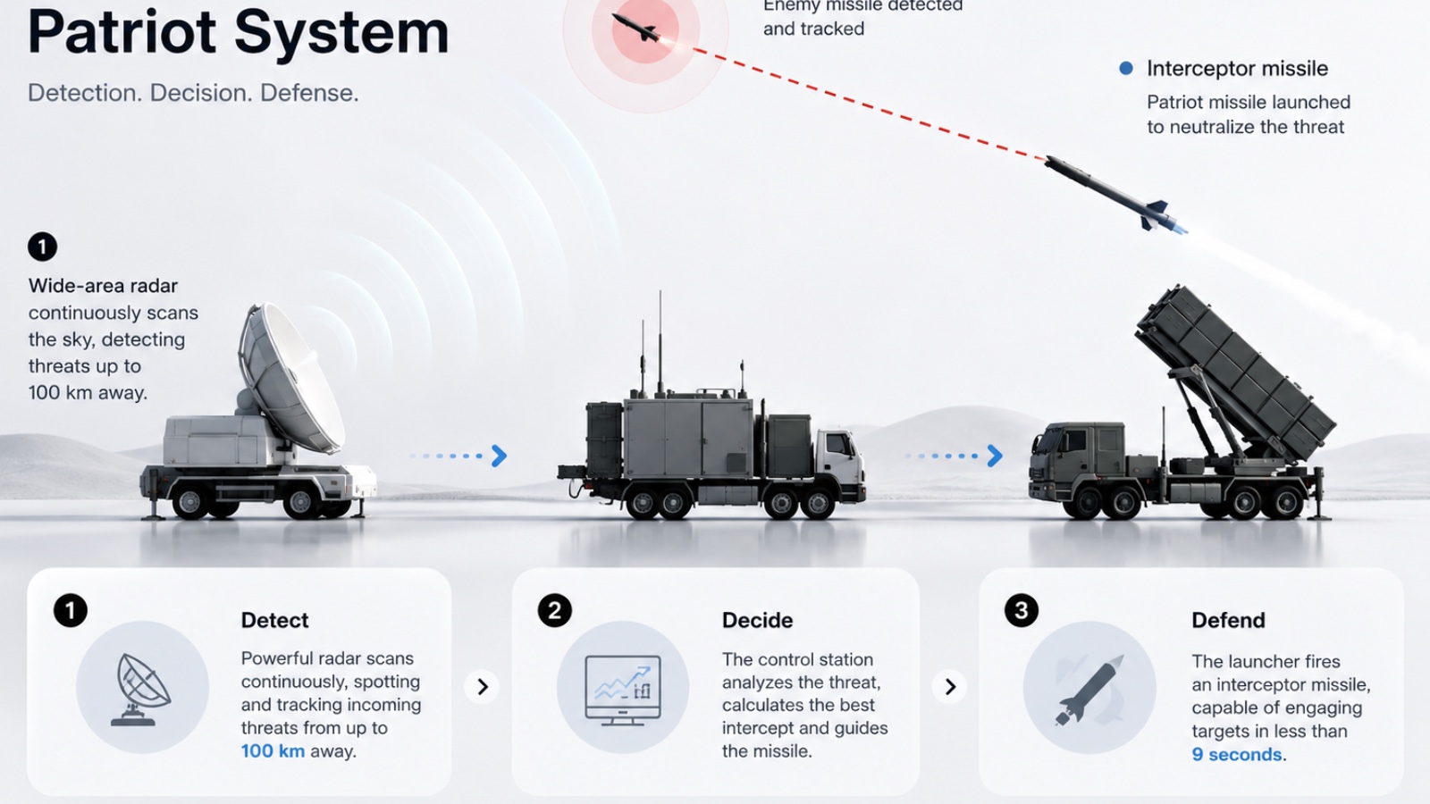 Trump announces Ukraine to get license to produce Patriot missiles