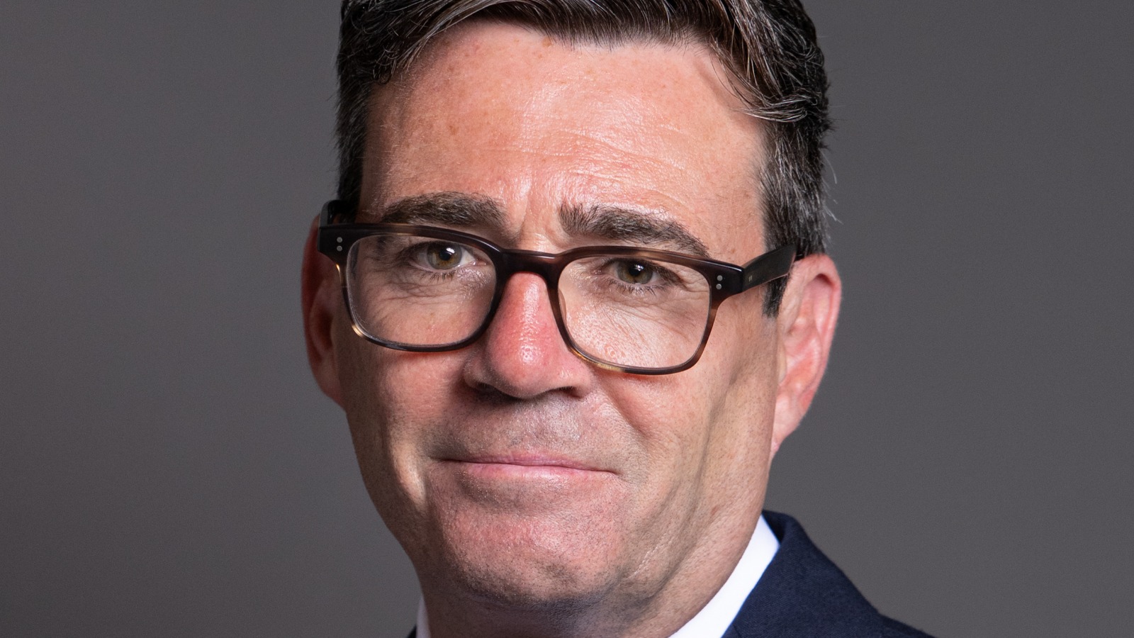 Prime Minister Andy Burnham says his new Manchester base is no gimmick