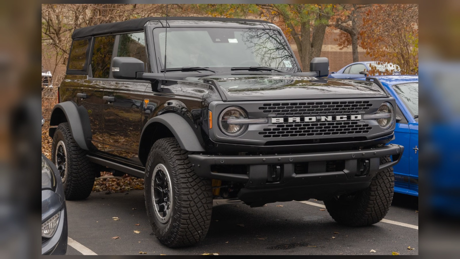 Ford recalls over half a million Broncos for fire risk
