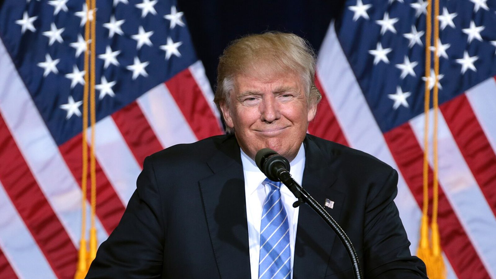Donald Trump suggested renaming the Atlantic or Pacific Ocean 'Trump Ocean'
