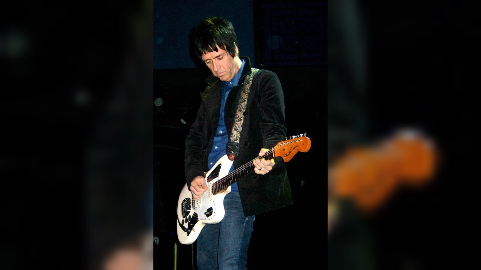 Johnny Marr's guitars sell for almost £4 million at auction
