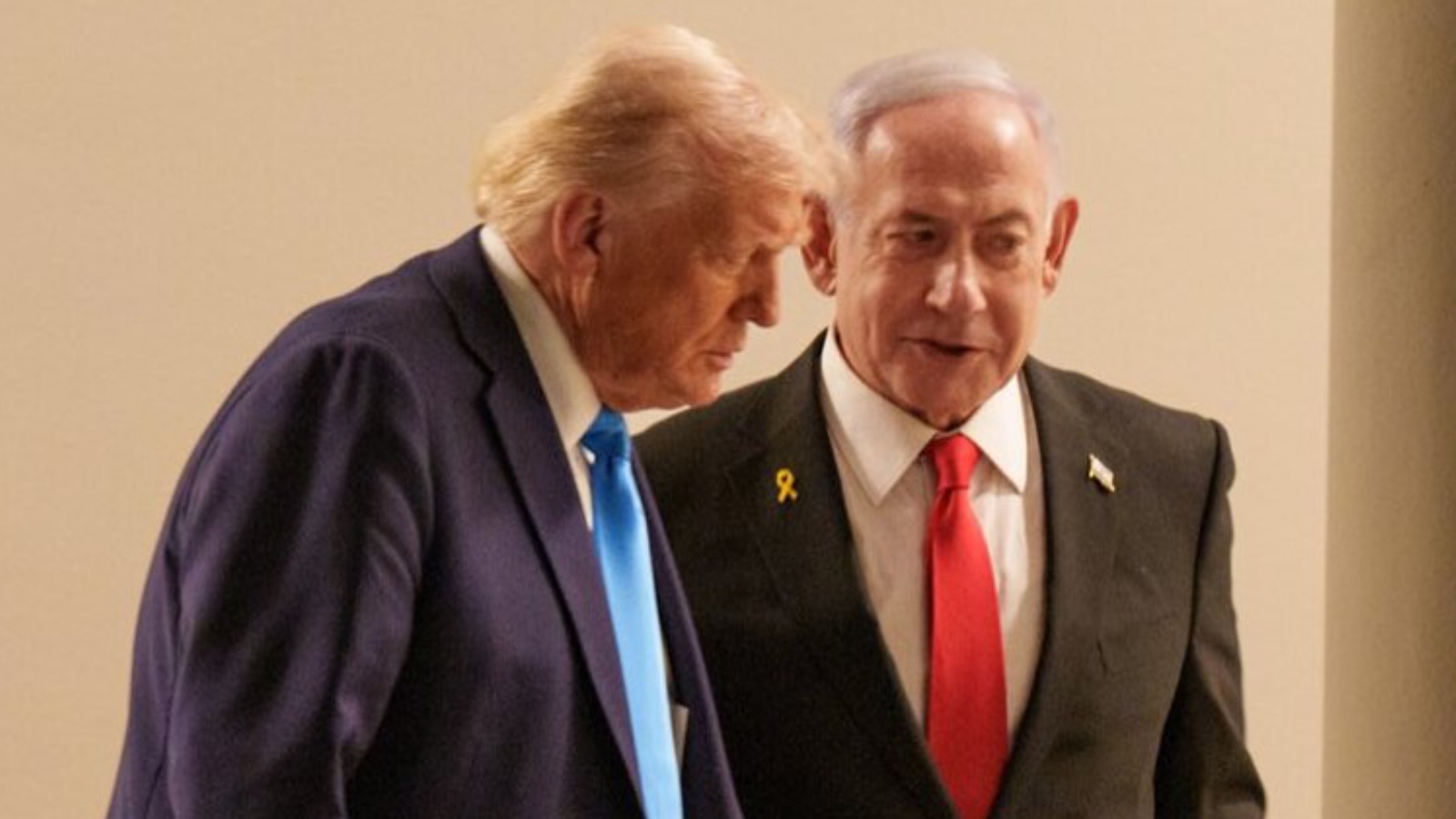 Trump backs Netanyahu for re-election in Israel's 27 October vote