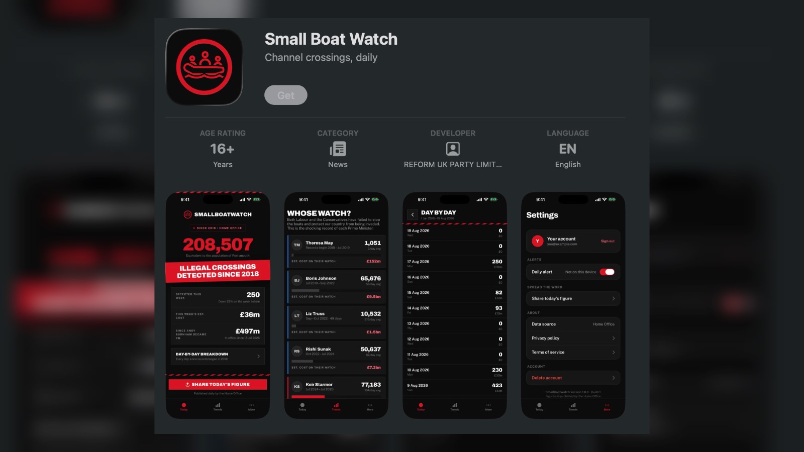 Reform UK launches small boats game, answers donation questions