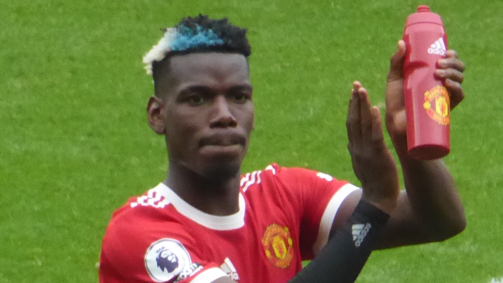 Paul Pogba leaves Monaco early after contract termination talks