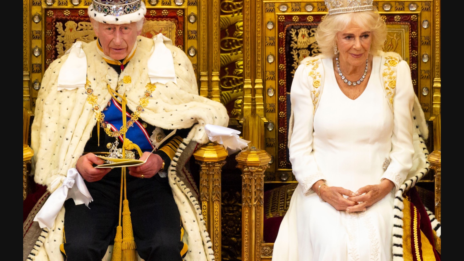 King Charles kicks off first Games of his reign!
