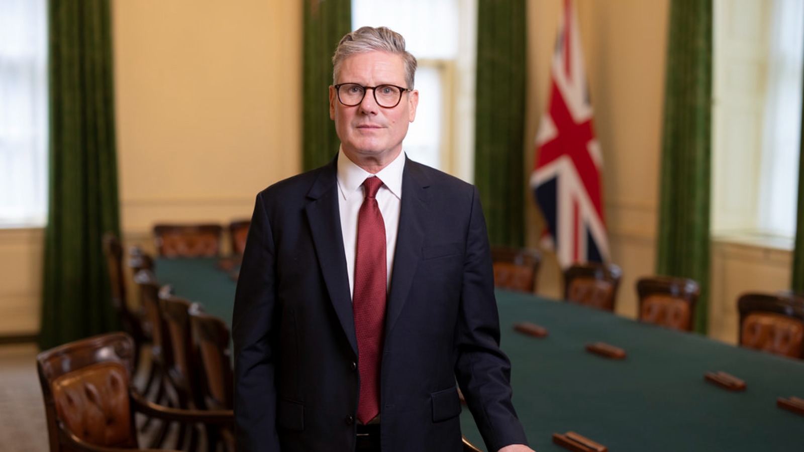 Starmer backs calls for FIFA to investigate Argentina Falklands banner