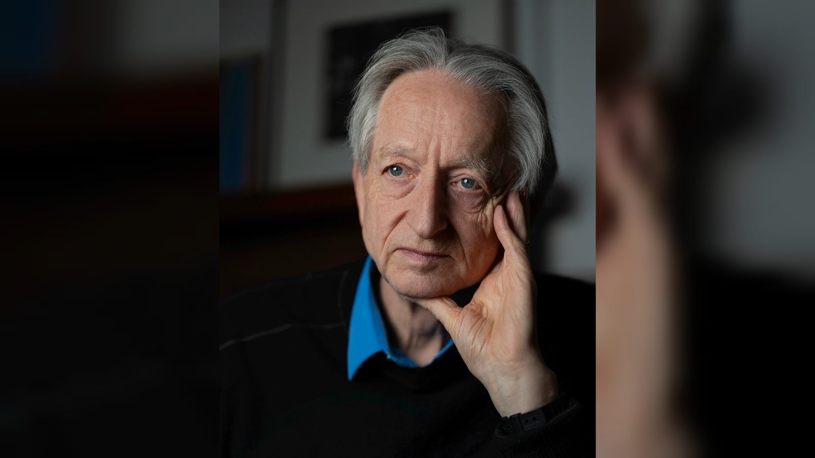 AI pioneer Geoffrey Hinton calls Trump "corrupt, senile felon"