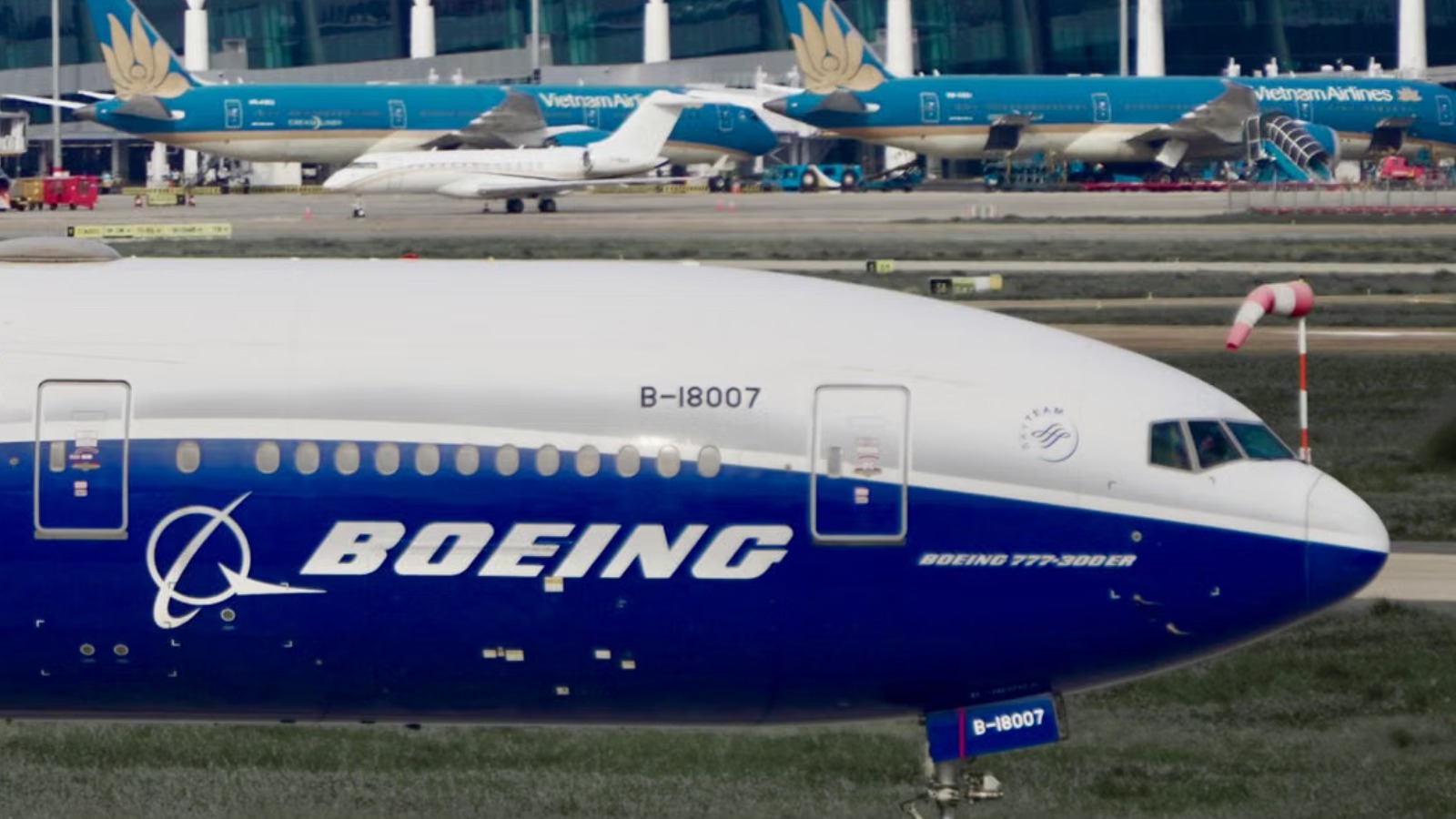 Boeing's 20-year jet forecast holds, despite Iran war concerns
