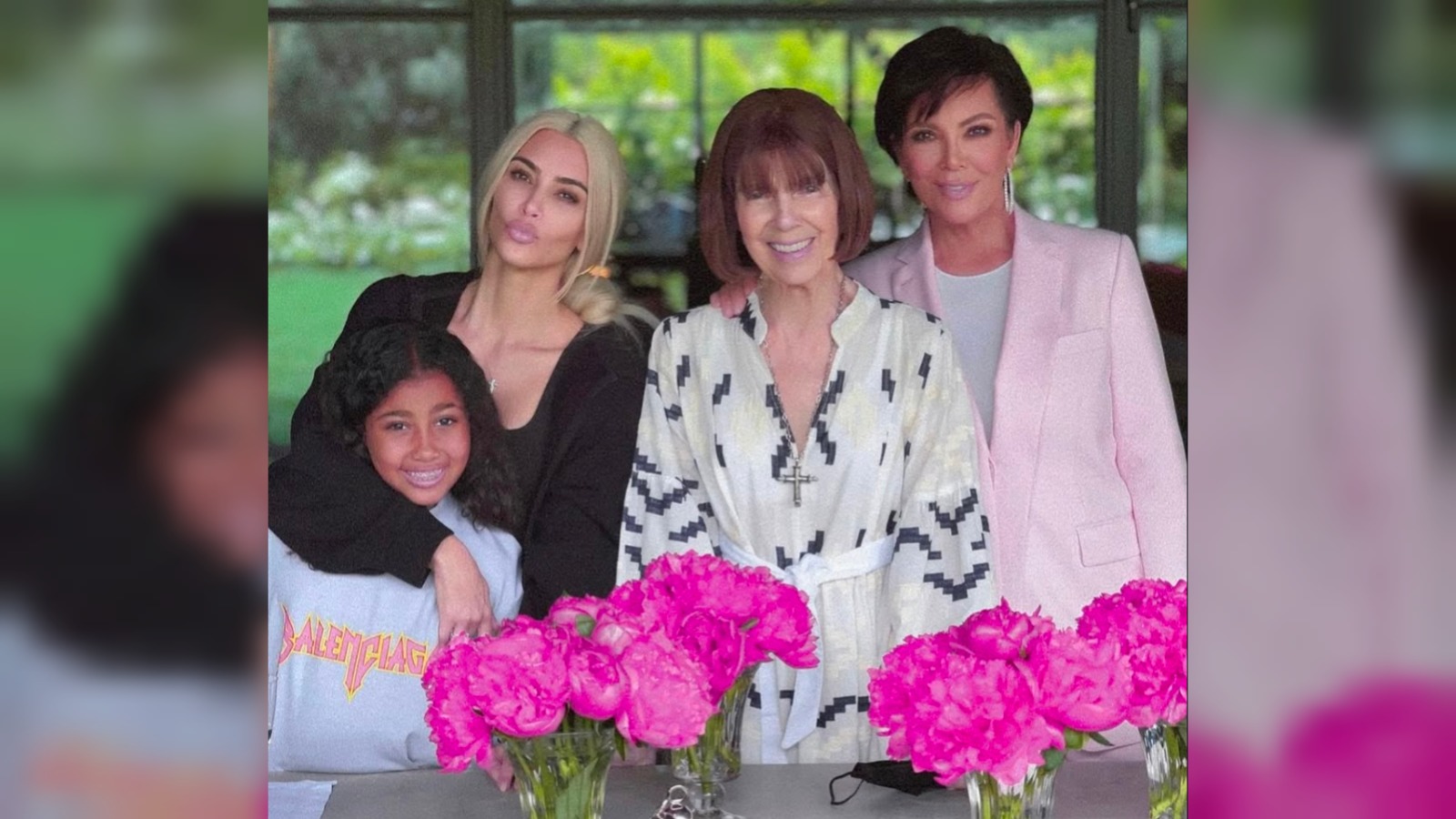 Kris Jenner's 91-year-old mother Mary Jo Campbell passed away Thursday