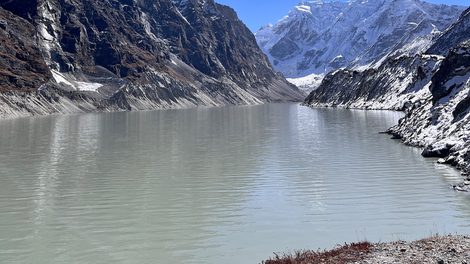 Nepal to drain four glacial lakes after floods killed more than 1,400