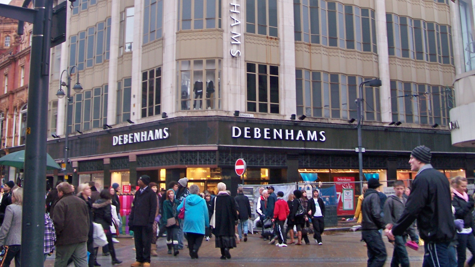 Debenhams could sell more brands to cut its growing debt pile