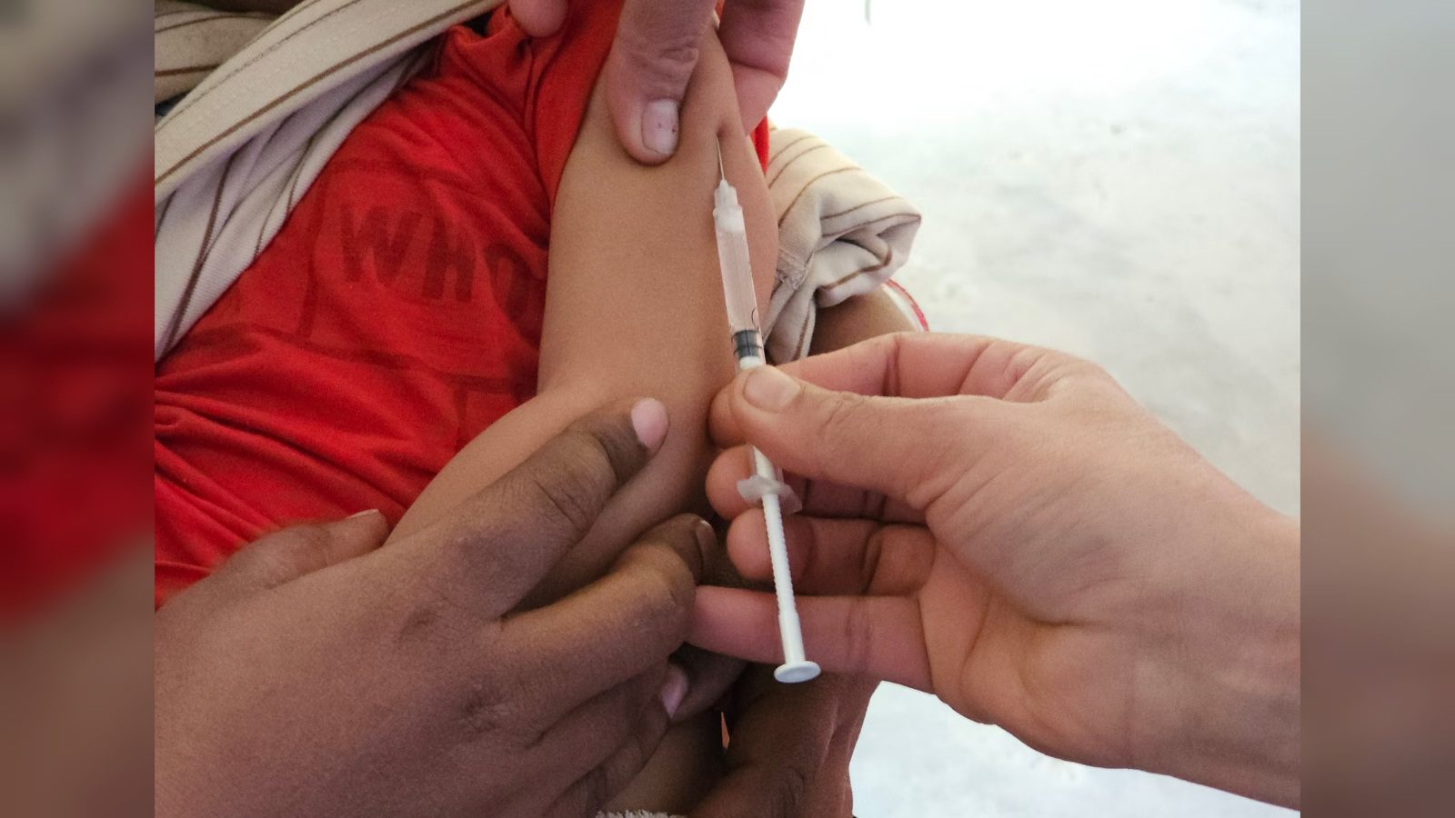 Measles has killed 1,147 people in Bangladesh, mostly children under five