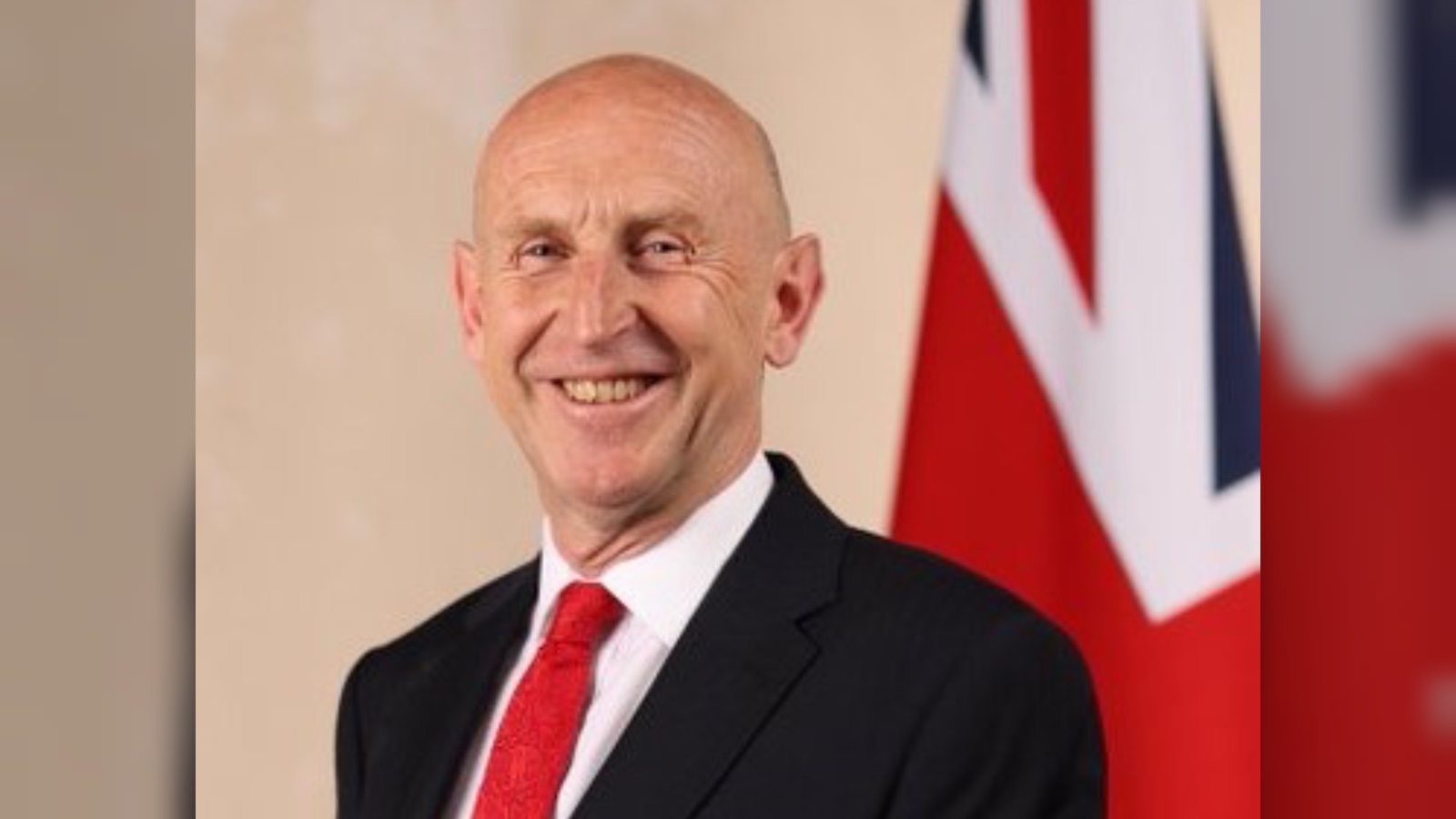 John Healey named chancellor weeks after quitting cabinet