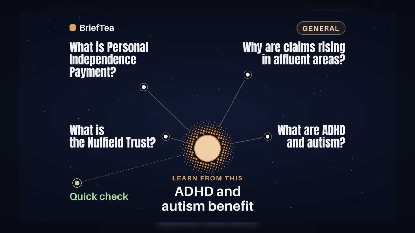 ADHD and autism benefit claims rise fastest in affluent areas