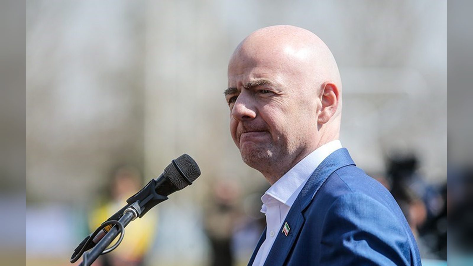 Over 100,000 people complain about Fifa president Infantino