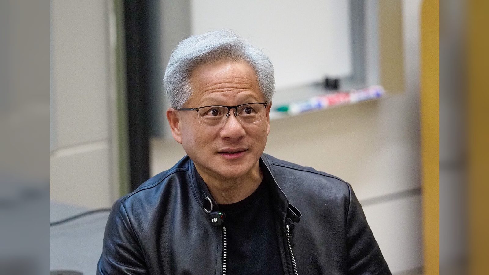 Jensen Huang says AI wiping out humanity is 'made up' and 'cheap'