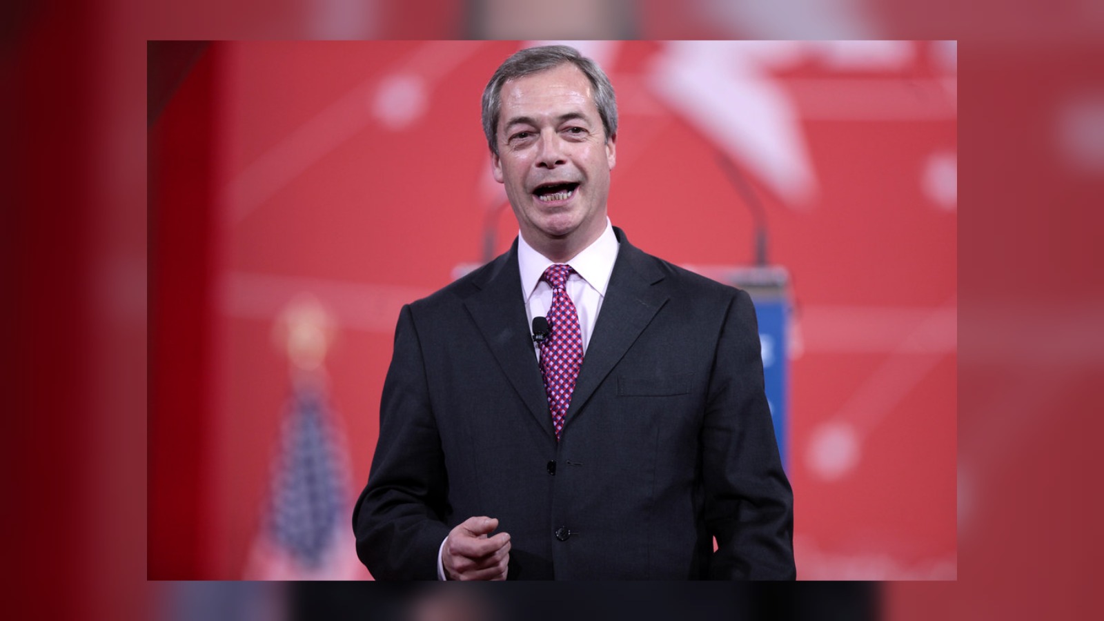 Nigel Farage admits friend George Cottrell funded his filming and home use
