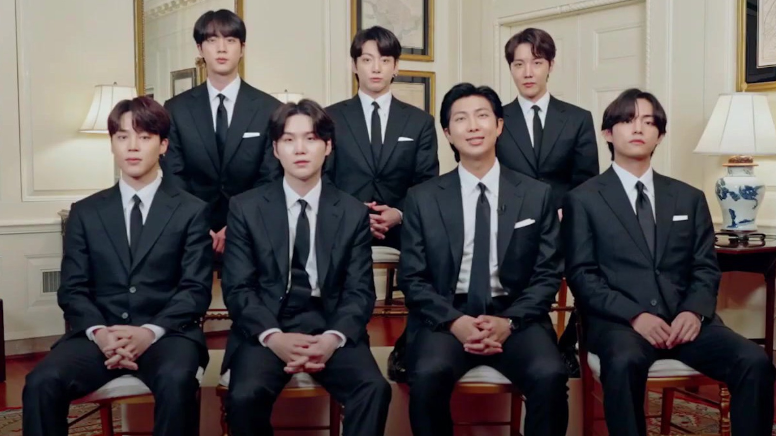 BTS claims credit for England's 3-2 World Cup win.