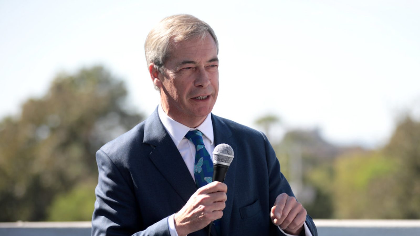Nigel Farage disagrees with Trump over united Ireland comments