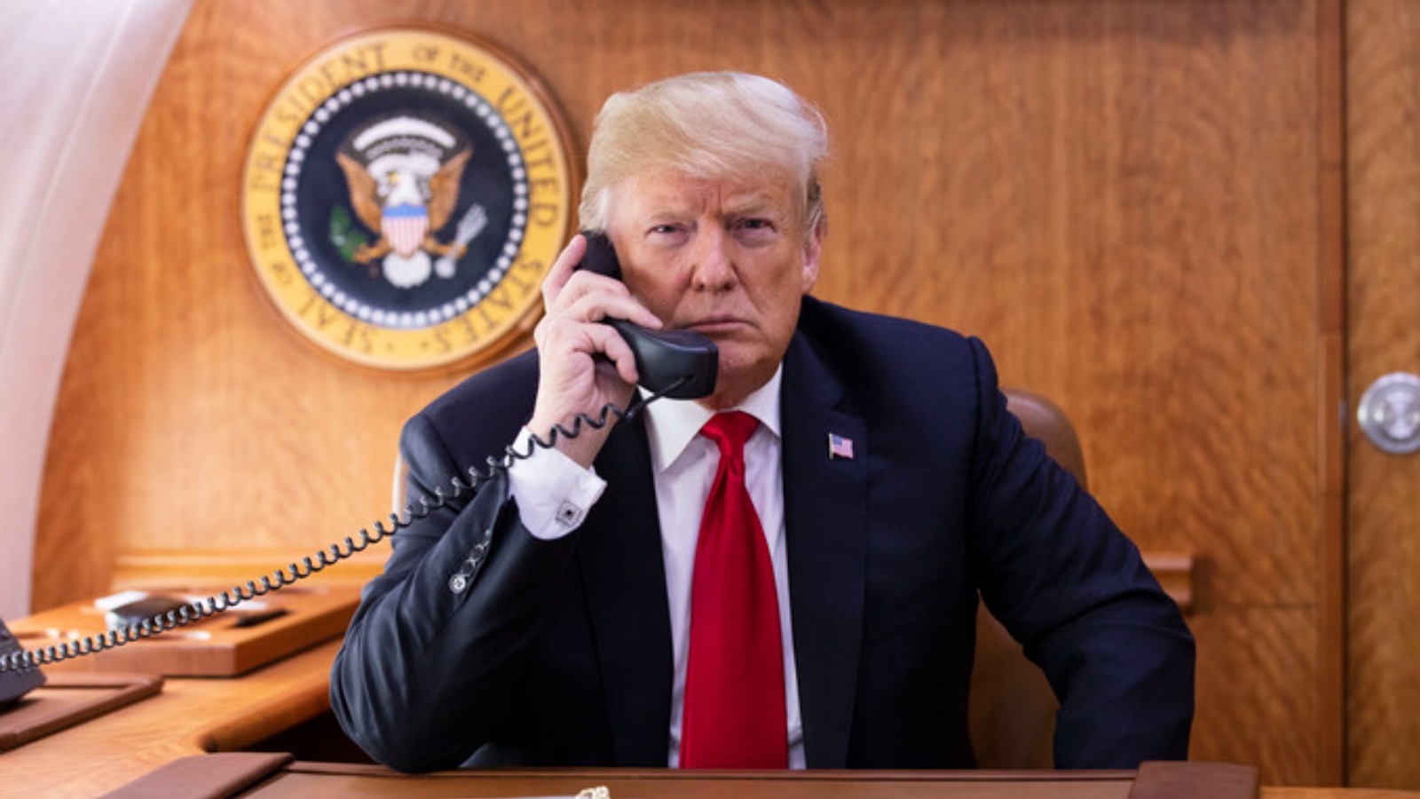 Trump says America could hit Iran hard or let its economy collapse