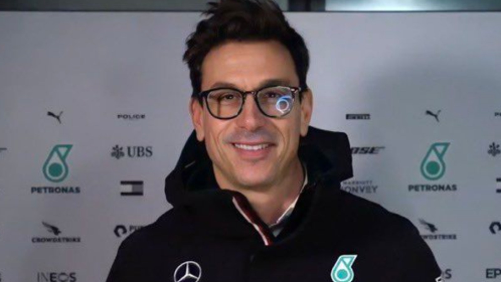 Mercedes F1 adds 24 new parts, Ferrari 40, Wolff says.