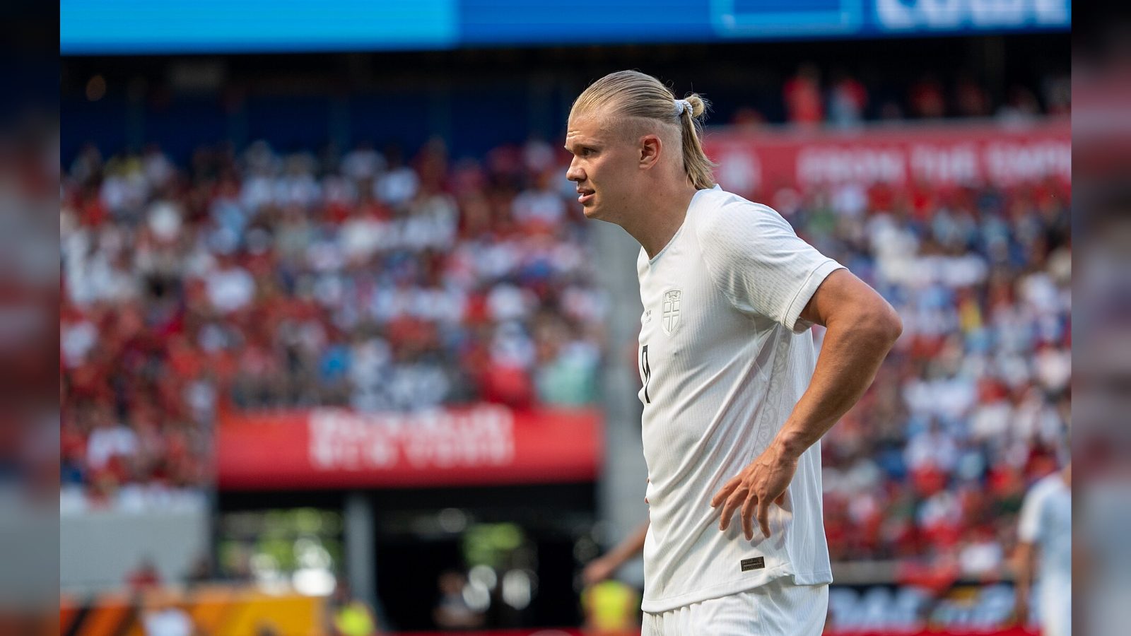 Haaland injury during Norway match raises Man City concerns