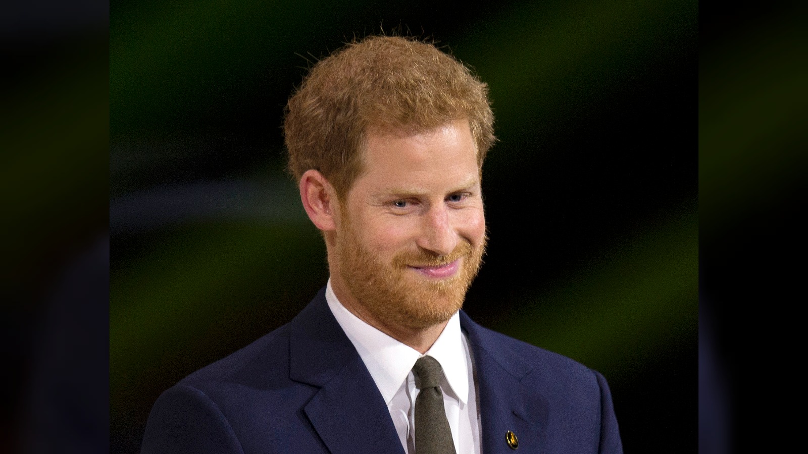 Prince Harry upbeat before meeting King Charles and children