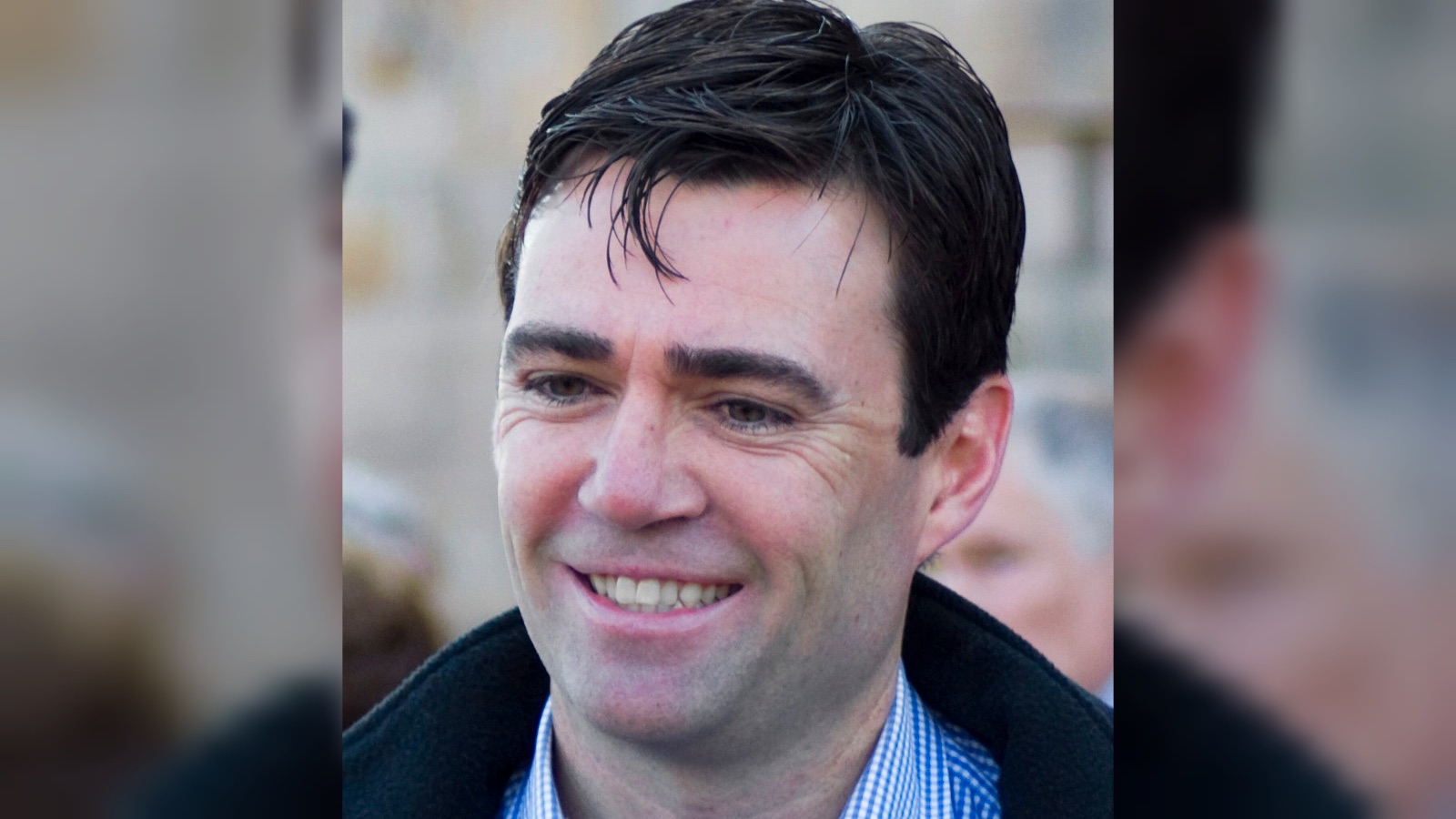 Emotional Burnham pays tribute to late father in first conference speech