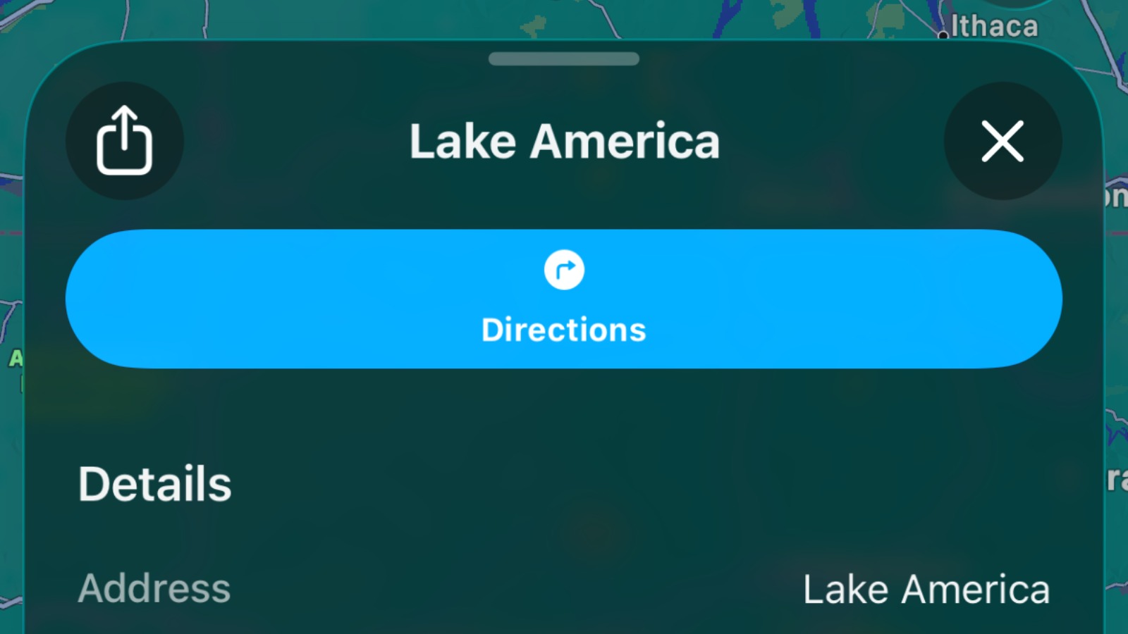 Apple Maps renames Lake Ontario to Lake America for US users