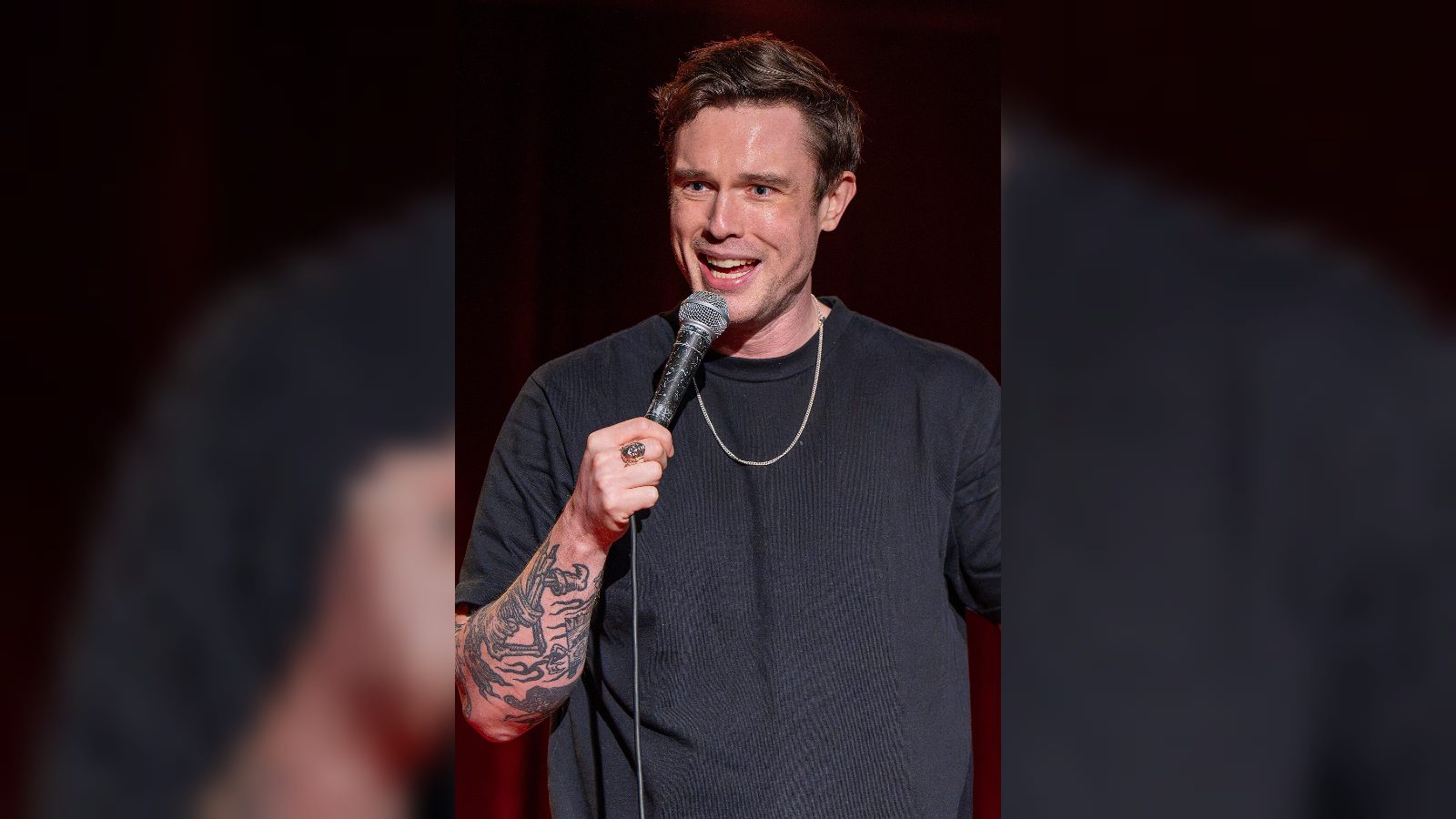 Ed Gamble fears social banishment despite packed diary