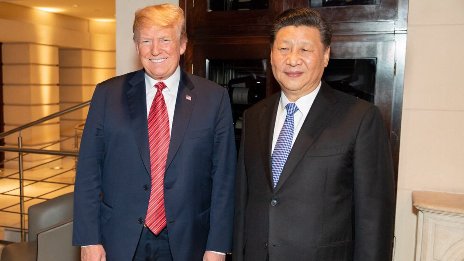 Has Trump gone soft on China?